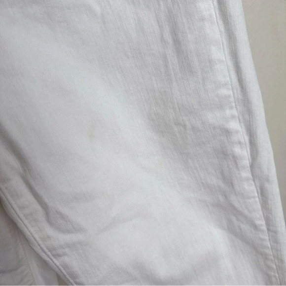 Madewell Womens 25 The Perfect Vintage Jean in Tile White Raw-Hem Edition - Picture 15 of 15